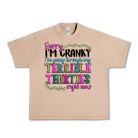Burro sorry im cranky im going through my terrible thirties right now Urban Heavy Tee - texasbilliewilder