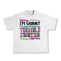 Lunar Rock sorry im cranky im going through my terrible thirties right now Urban Heavy Tee - texasbilliewilder
