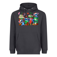Smoke christmas stitch coffee Heavyweight Hoodie - Jasminsmagicworld