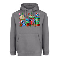 Storm christmas stitch coffee Heavyweight Hoodie - Jasminsmagicworld