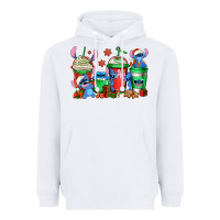 White christmas stitch coffee Heavyweight Hoodie - Jasminsmagicworld