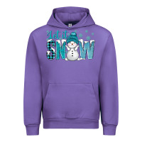 Tulip let it snow with cute snowman bbs Urban Hoodie - BundleAndBundleShop