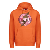 Carrot mama lightning bolt valentine s day Premium Hoodie - MaliasSmallBusiness