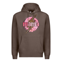 Coffee mama lightning bolt valentine s day Premium Hoodie - MaliasSmallBusiness