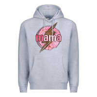 Mama Lightning Bolt Valentine S Day Premium Hoodie | Teevron