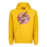 Lemon mama lightning bolt valentine s day Premium Hoodie - MaliasSmallBusiness