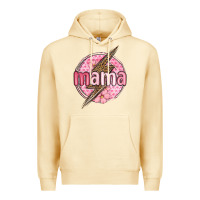 Pina Colada mama lightning bolt valentine s day Premium Hoodie - MaliasSmallBusiness