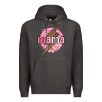 Smoke mama lightning bolt valentine s day Premium Hoodie - MaliasSmallBusiness