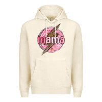 Tofu mama lightning bolt valentine s day Premium Hoodie - MaliasSmallBusiness