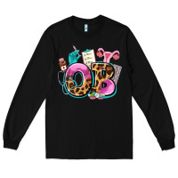 Black ob Long Sleeve Tee - AdoDesignShop
