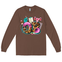 Chestnut ob Long Sleeve Tee - AdoDesignShop