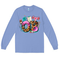 Colony Blue ob Long Sleeve Tee - AdoDesignShop