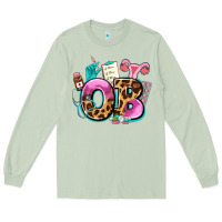 Matcha ob Long Sleeve Tee - AdoDesignShop