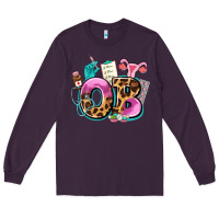 Plum ob Long Sleeve Tee - AdoDesignShop