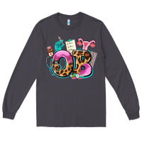 Smoke ob Long Sleeve Tee - AdoDesignShop