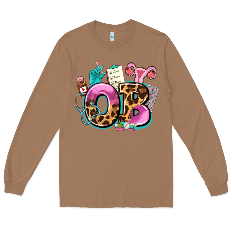 Ob Long Sleeve Tee by AdoDesignShop | Teevron