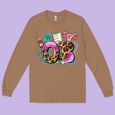 Ob Long Sleeve Tee Designed By Adodesignshop