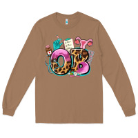 Toasted Coconut ob Long Sleeve Tee - AdoDesignShop
