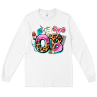White ob Long Sleeve Tee - AdoDesignShop