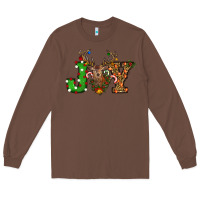 Chestnut christmas joy Long Sleeve Tee - RanaPortraitStore