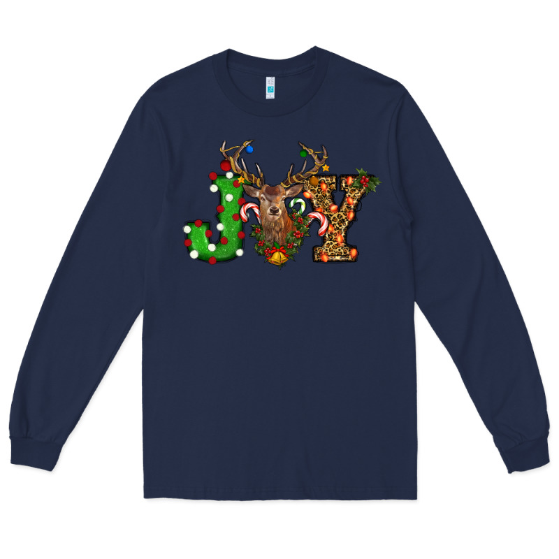 Christmas Joy Long Sleeve Tee by RanaPortraitStore | Teevron