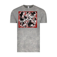 Cloud Rock cowhide glitter tooled leather Vintage Tee - RanaPortraitStore