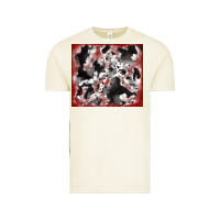 Cowhide Glitter Tooled Leather Vintage Tee | Teevron