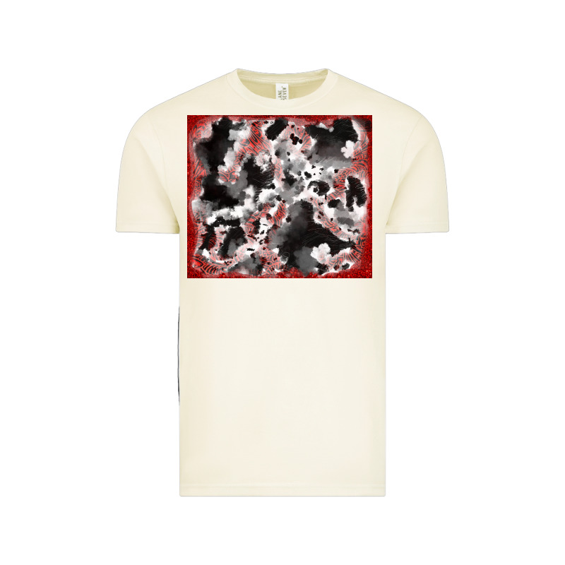 Cowhide Glitter Tooled Leather Vintage Tee by RanaPortraitStore | Teevron