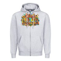 Girl Mama Zipper Hoodie | Teevron