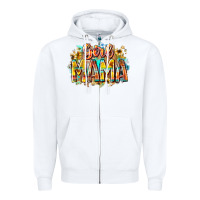 White girl mama Zipper Hoodie - RacoonDesign