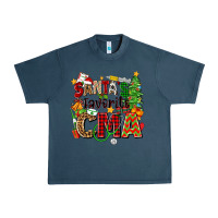 Midnight Navy santa's favorite cma Urban Heavy Tee - Zillion Design Studio