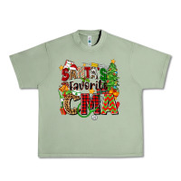 Oil Green santa's favorite cma Urban Heavy Tee - Zillion Design Studio