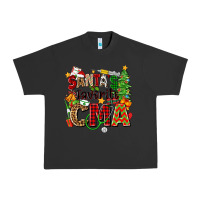 Pigment Black santa's favorite cma Urban Heavy Tee - Zillion Design Studio