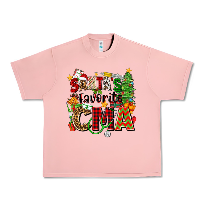 Santa's Favorite Cma Urban Heavy Tee by Zillion Design Studio | Teevron