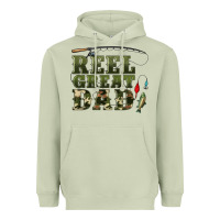 Matcha reel great dad Heavyweight Hoodie - Artiststas