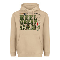 Mushroom reel great dad Heavyweight Hoodie - Artiststas