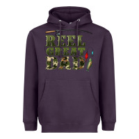 Plum reel great dad Heavyweight Hoodie - Artiststas