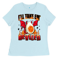 I Will Take Em Deviled Ladies Tee | Teevron