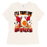 Bone i will take em deviled Ladies Tee - AdoDesignShop