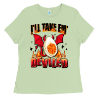 Matcha i will take em deviled Ladies Tee - AdoDesignShop