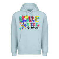 Blue Mist love needs no words autism Premium Hoodie - MaliasSmallBusiness
