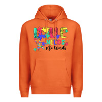 Carrot love needs no words autism Premium Hoodie - MaliasSmallBusiness