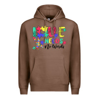 Chestnut love needs no words autism Premium Hoodie - MaliasSmallBusiness