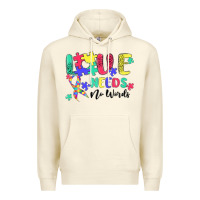 Sandshell love needs no words autism Premium Hoodie - MaliasSmallBusiness