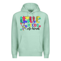 Seafoam love needs no words autism Premium Hoodie - MaliasSmallBusiness