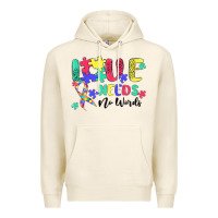 Tofu love needs no words autism Premium Hoodie - MaliasSmallBusiness