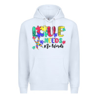White love needs no words autism Premium Hoodie - MaliasSmallBusiness