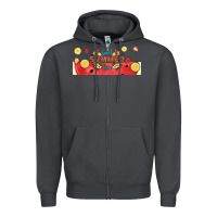 Smoke sweet summer time libbey cup Zipper Hoodie - HRA Design Shop