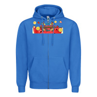 True Royal sweet summer time libbey cup Zipper Hoodie - HRA Design Shop