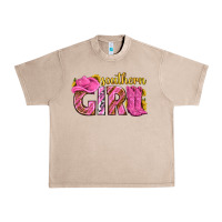 French Oak southern girl western Urban Heavy Tee - texasbilliewilder